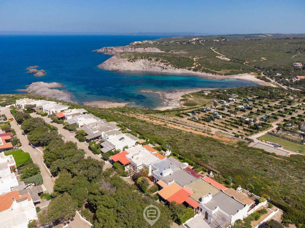 House Eleonora Villa Cala Sapone Eksteriør billede