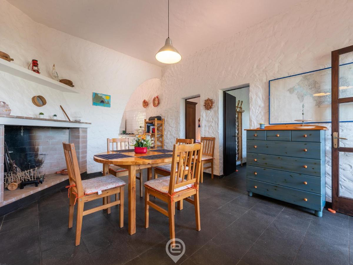 House Eleonora Villa Cala Sapone Eksteriør billede